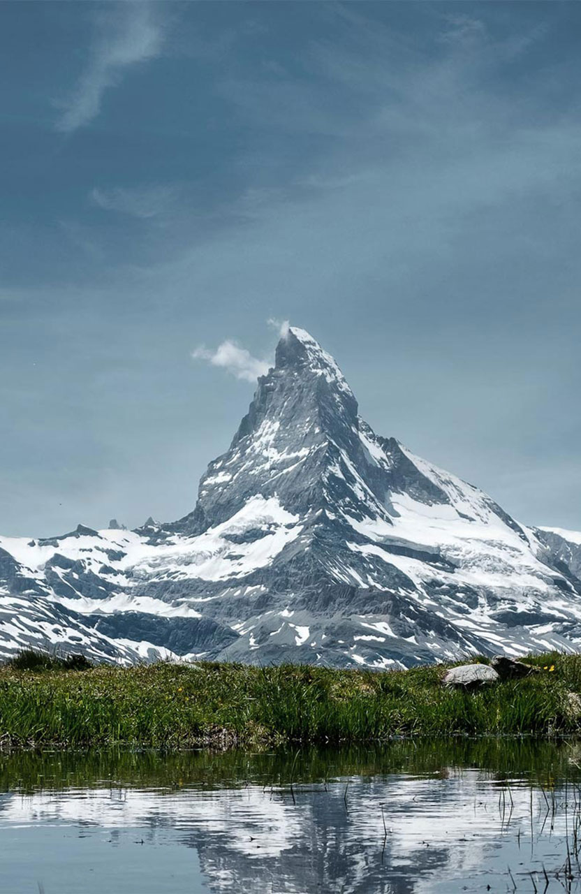 The strength of<br>Swiss timeless beauty